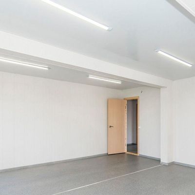 Luminária Sobrepor Line Led 120 36w - Taschibra 6500k (branca)