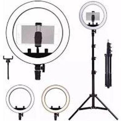 Kit Completo Ring Light Com Tripé