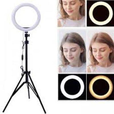 Kit Completo Ring Light Com Tripé