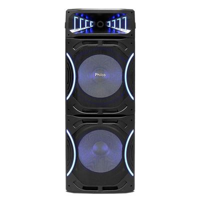 Caixa de Som Acústica 3500W PCX35000 Philco Preta