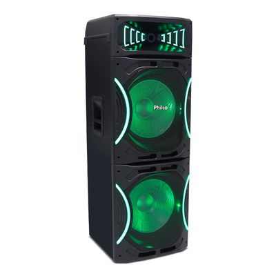 Caixa de Som Acústica 3500W PCX35000 Philco Preta