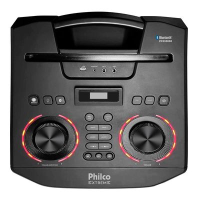 Caixa de Som Acústica 3500W PCX35000 Philco Preta