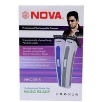 Máquina De Cortar Barba Cabelo Pezinho Aparador Nova