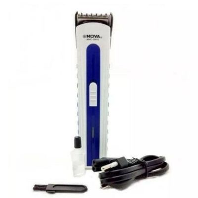 Máquina De Cortar Barba Cabelo Pezinho Aparador Nova Bivolt