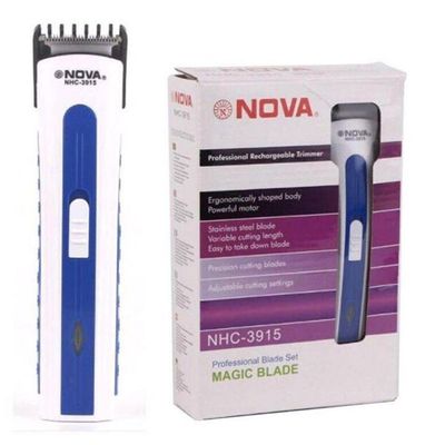 Máquina De Cortar Barba Cabelo Pezinho Aparador Nova Bivolt