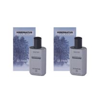 Kit 2 Perfumes Hibernatus Masculino100ml Paris Elysees