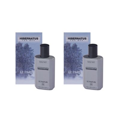 Kit 2 Perfumes Hibernatus Masculino100ml Paris Elysees