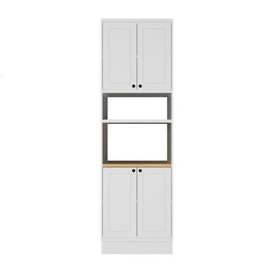 Paneleiro Évora 4 PT Azul Branco Ártico