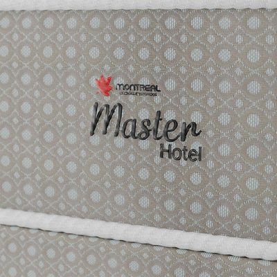 Colchão Queen Molejo Superlastic Master Hotel (25x158x198) Bege