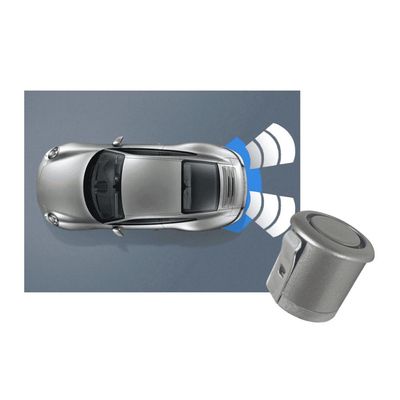 Sensor de Estacionamento Roadstar RS308BR com 4 Sensores e Display Indicador de Distancia Preto