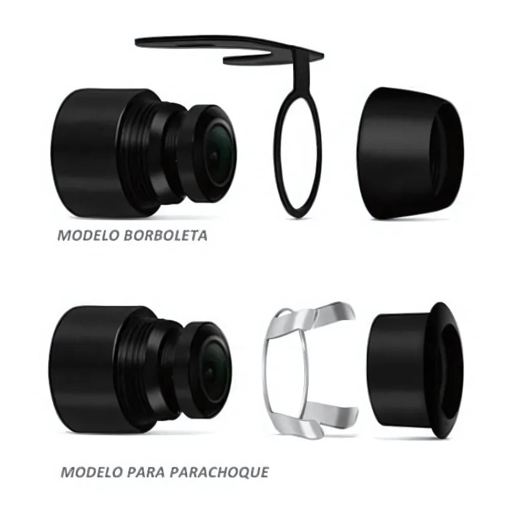 Camera Roadstar RS210BR C PRO Line RE e Frontal Borboleta