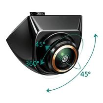 Camera Angular OLHO de Peixe Roadstar RS285BR Visao 180 RE ou Frontal