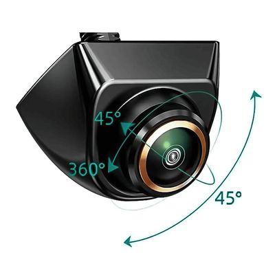 Camera Angular OLHO de Peixe Roadstar RS285BR Visao 180 RE ou Frontal