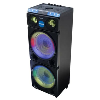 Caixa de Som Philips Torre 2400W Bluetooth - TAX5509