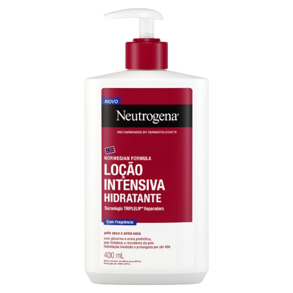 Loção Intensiva Hidratante Neutrogena Com Fragrância 400ml