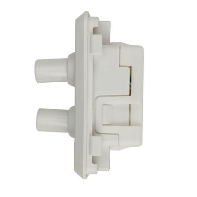 Interruptor Duplo Da Porta Refrigerador Brastemp Consul W10471975 único