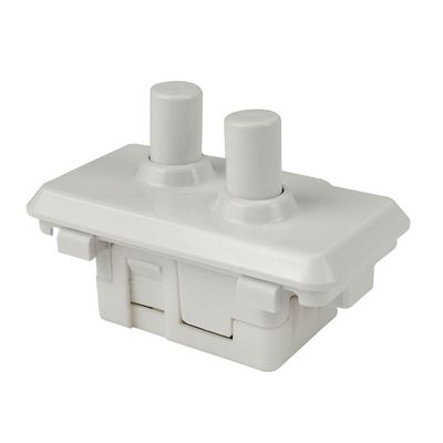 Interruptor Duplo Da Porta Refrigerador Brastemp Consul W10471975 único