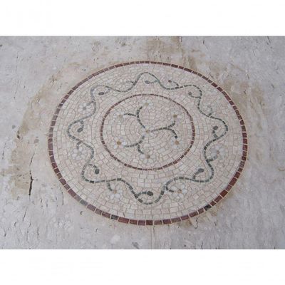 Mandala Mosaico Floral Rosone Fiorellini Veronesi I Tamanho 150cm