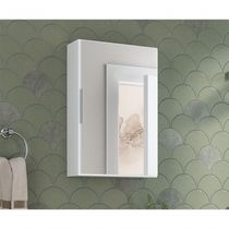 Espelheira Modular 60cm X 40cm Branco Inteiro