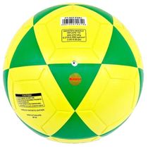 Bola De Futevôlei Mikasa Ft-5 Edição Anderson águia Amarelo E Verde Oficial
