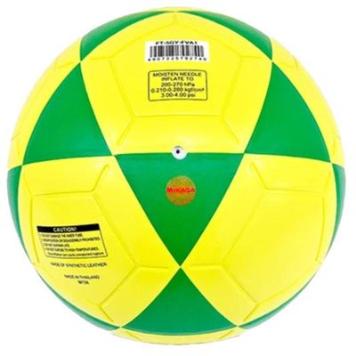 Bola De Futevôlei Mikasa Ft-5 Edição Anderson águia Amarelo E Verde Oficial
