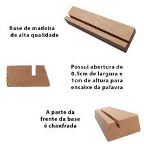 Lar Doce Lar Palavra De Mesa Em Mdf Com Base Madeira