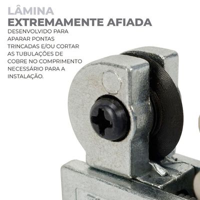 Mini Cortador De Cano De Cobre 1-8 A 5-8