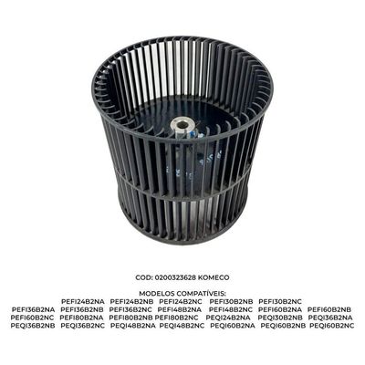 Turbina Evaporadora 24000 A 80000 Btus Piso Teto Elgin