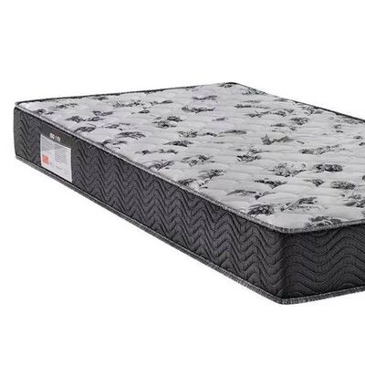 Cama Box Baú Solteiro Sintético + Colchão De Espuma D33 - Sereneprime - 88cm Cor:bege