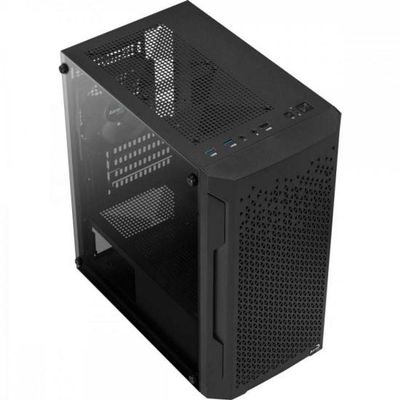 Gabinete Atx Trinity Mini V1 Preto Aerocool