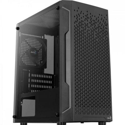 Gabinete Atx Trinity Mini V1 Preto Aerocool