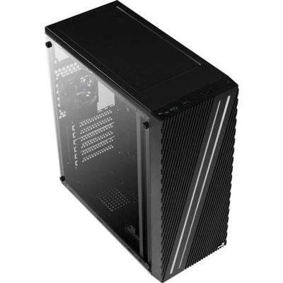 Gabinete Gamer Aerocool Atx Streak V1 Preto