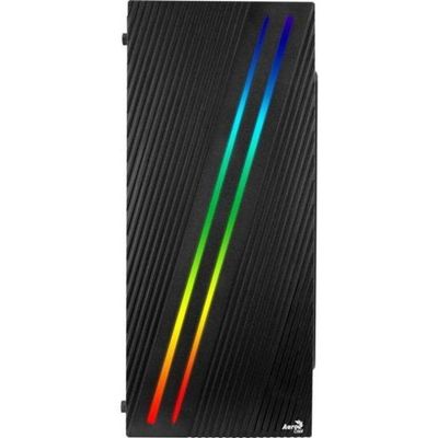 Gabinete Gamer Aerocool Atx Streak V1 Preto
