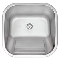 Tanque de Encaixe Hera Compact Aço Inox Acetinado 25L - Tramontina 94403/107