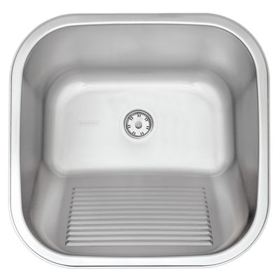 Tanque de Encaixe Hera Compact Aço Inox Acetinado 25L - Tramontina 94403/107