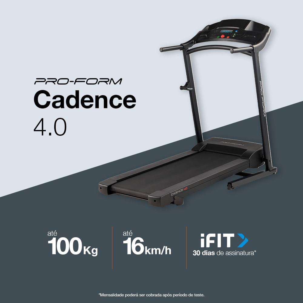 Esteira ProForm Cadence 4.0 - GY093 GY093