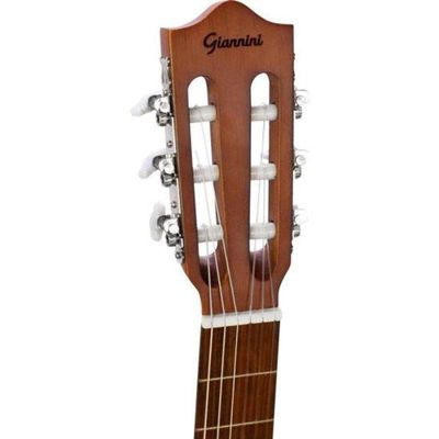 Violão Giannini Trovador Ntr1 Acústico Nylon Natural Satin