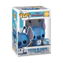 Boneco Funko Pop! Disney Lilo & Stitch - Stitch nas Algemas