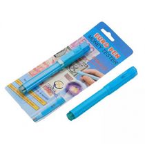 Kit 3 Canetas Detecta Testa Dinheiro Falso Uv  Luatek