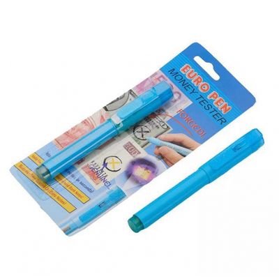 Kit 3 Canetas Detecta Testa Dinheiro Falso Uv  Luatek