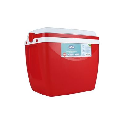 Caixa Térmica 18 Litros 24 Latas Cores Mor Cor:vermelha Vermelha