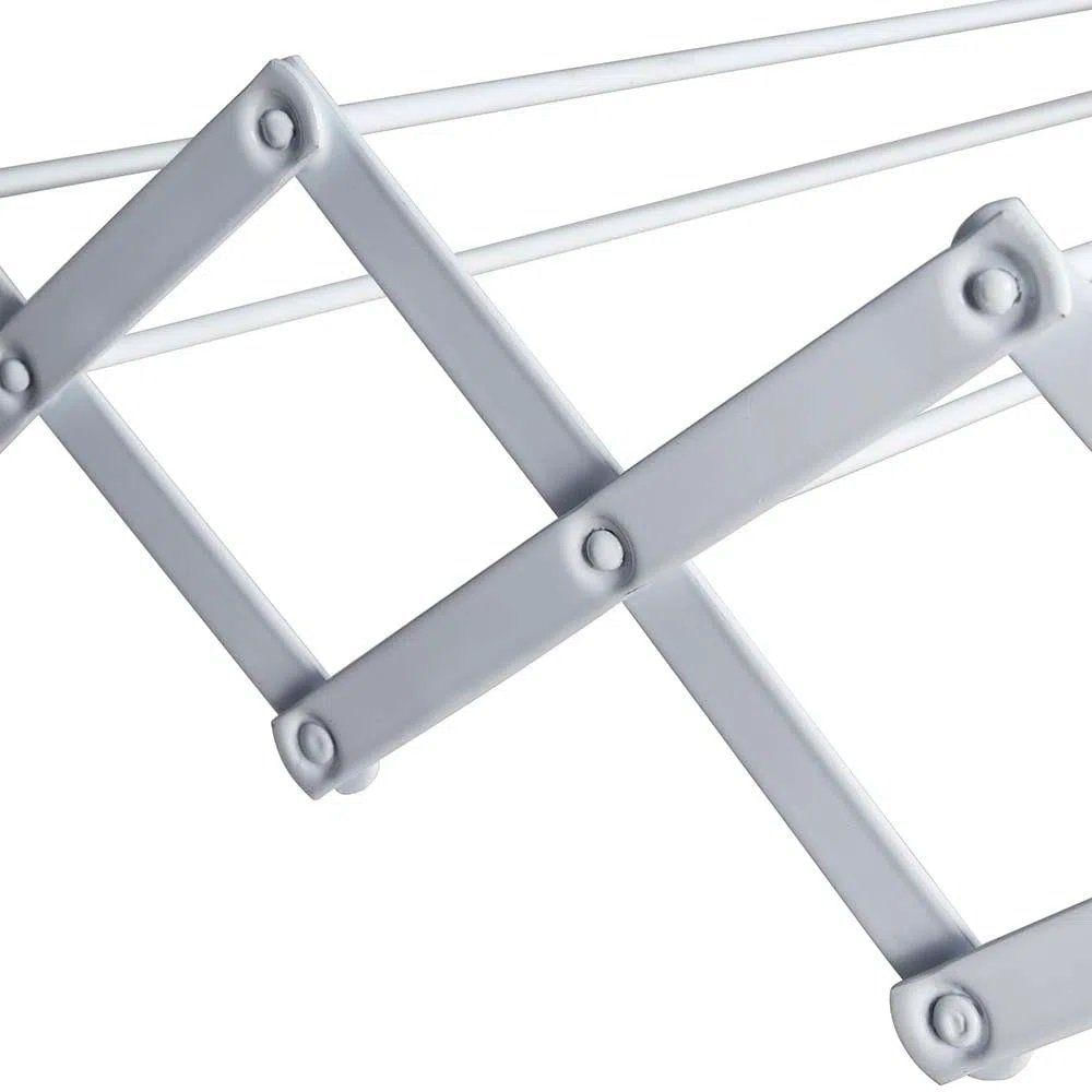 Varal Sanfonado Aco 80cm - Mor