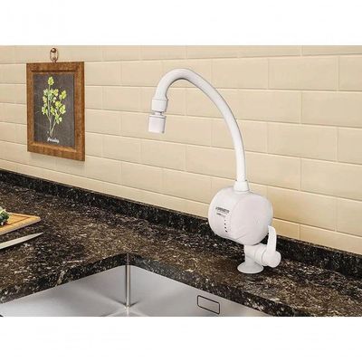Torneira Eletrica Lorenzetti Easy Mesa Branca 220v 5500w - 220v