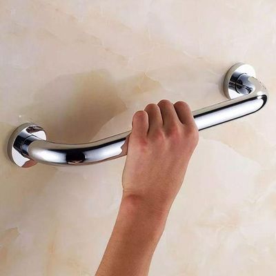 Alça De Apoio Banheiro Inox Barra 40Cm Kit 2 Und