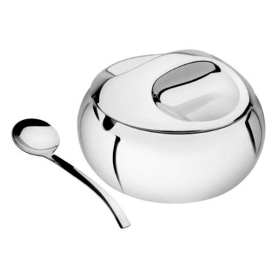 Kit Para Farinha Tramontina Service Em Aço Inox 14 Cm 2 Peças