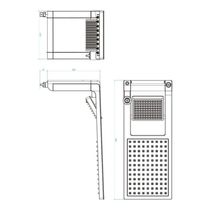 Chuveiro Lorenzetti Acqua Duo Flex 6800w Preto Com Cromado 220v