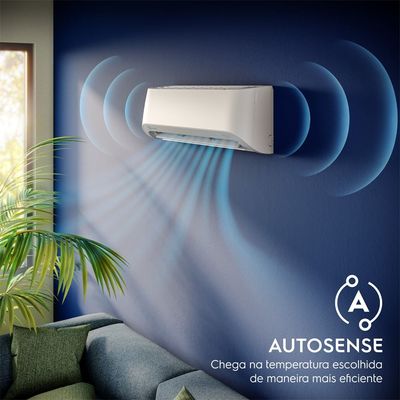 Ar-Condicionado Electrolux Inverter 18.000 BTUs Color Adapt Quente/Frio (JI18R/JE18R) 220V