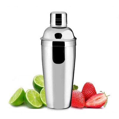 Coqueteleira De Inox Para Drinks Caipirinhas 500ml