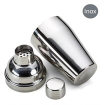 Coqueteleira De Inox Para Drinks Caipirinhas 500ml