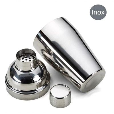 Coqueteleira De Inox Para Drinks Caipirinhas 500ml
